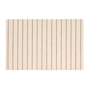 Béžový koberec s příměsí bavlny 60x90 cm Line – Södahl