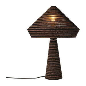 Černá stolní lampa (výška 54 cm) Alk – Villa Collection