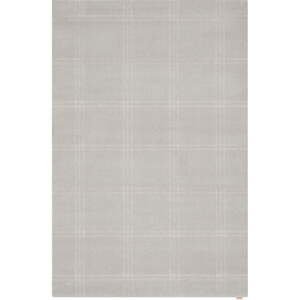 Krémový vlněný koberec 240x340 cm Calisia M Grid Prime – Agnella