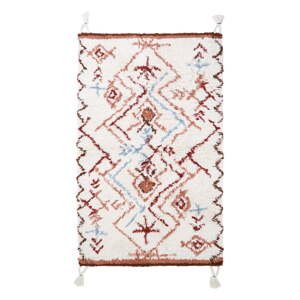 Červeno-krémový dětský koberec 100x160 cm Karmen – Nattiot