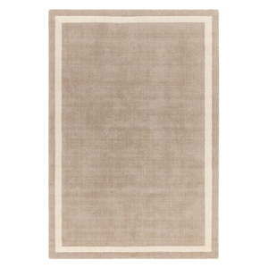 Béžový ručně tkaný vlněný koberec 120x170 cm Albi – Asiatic Carpets