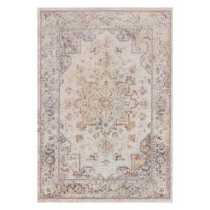 Krémový koberec 200x290 cm Flores – Asiatic Carpets