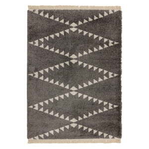 Tmavě šedý koberec 160x230 cm Rocco – Asiatic Carpets