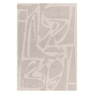 Krémový ručně tkaný vlněný koberec 160x230 cm Loxley – Asiatic Carpets