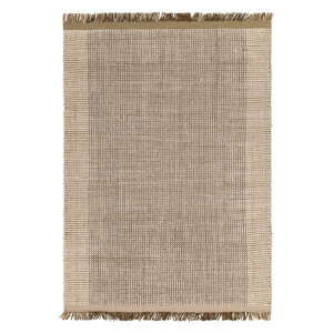 Světle hnědý ručně tkaný vlněný koberec 200x290 cm Avalon – Asiatic Carpets