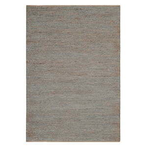 Světle šedý ručně tkaný jutový koberec 120x170 cm Soumak – Asiatic Carpets