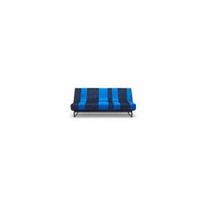 Modrá rozkládací pohovka 200 cm Fraction – Innovation