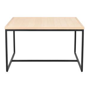 Konferenční stolek s deskou z dubového dřeva v přírodní barvě ø 80 cm Deerfield – Rowico