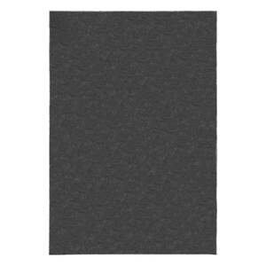 Tmavě šedý koberec z recyklovaných vláken 80x150 cm Sheen – Flair Rugs