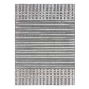 Šedý pratelný koberec z žinylky 120x160 cm Elton – Flair Rugs