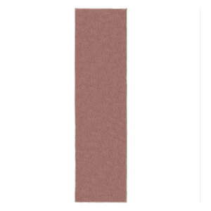 Růžový běhoun z recyklovaných vláken 60x230 cm Sheen – Flair Rugs