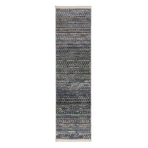 Modrý běhoun 66x300 cm Camino – Flair Rugs