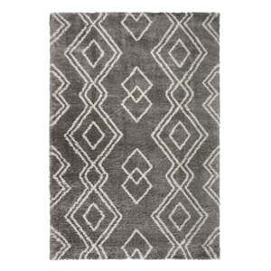 Šedý koberec 200x290 cm Atlas Berber – Flair Rugs