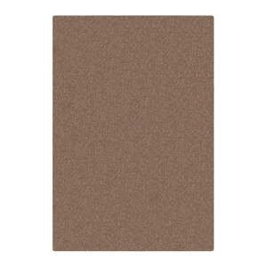 Hnědý koberec z recyklovaných vláken 160x230 cm Velvet – Flair Rugs
