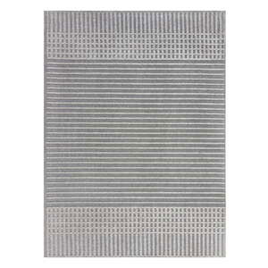 Šedý pratelný koberec z žinylky 160x240 cm Elton – Flair Rugs