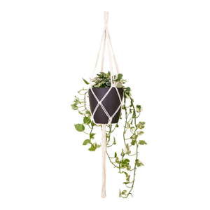 Látkový závěs na květináč ø 13 cm (výška 100 cm) Macramé – Artevasi