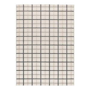 Šedo-krémový koberec 133x190 cm Karisma – Universal