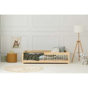 Dětská postel z borovicového dřeva v přírodní barvě 90x160 cm Mila CPW – Adeko