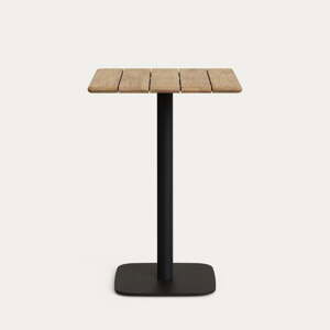 Barový stůl s deskou z akácie 70x70 cm Saura – Kave Home