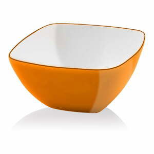 Oranžová salátová mísa Vialli Design, 14 cm