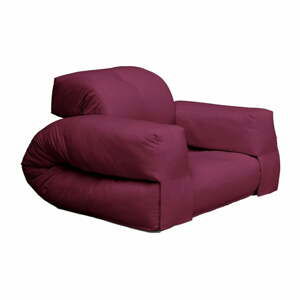 Variabilní křeslo Karup Design Hippo Bordeaux