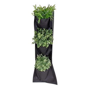 Závěsný textilní květináč ADDU Planting, 26 x 70 cm