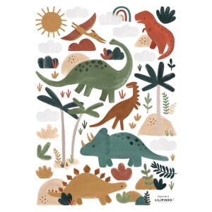 Arch samolepek 30x42 cm Great Dinosaurs – Lilipinso