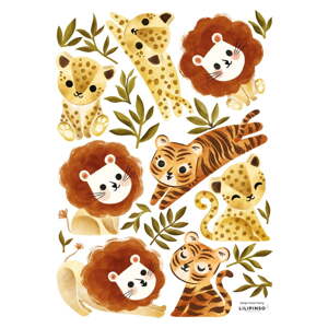 Arch samolepek 30x42 cm Little Jungle Animals – Lilipinso