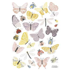 Arch samolepek 30x42 cm Butterflies & Insects – Lilipinso