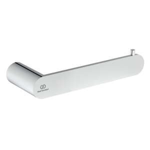 Nástěnný kovový držák na toaletní papír v leskle stříbrné barvě Conca – Ideal Standard