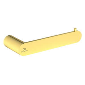 Nástěnný kovový držák na toaletní papír ve zlaté barvě Conca – Ideal Standard
