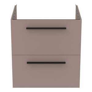 Šedobéžová závěsná skříňka pod umyvadlo 60x63 cm i.Life B – Ideal Standard