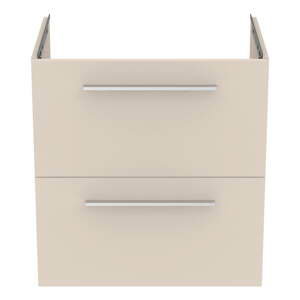 Béžová závěsná skříňka pod umyvadlo 60x63 cm i.Life A – Ideal Standard