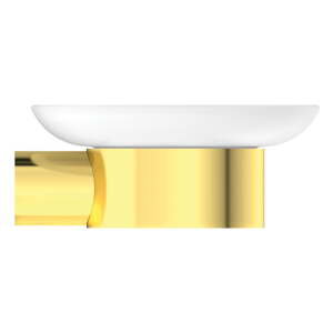 Nástěnná kovová mýdlenka ve zlaté barvě Conca – Ideal Standard
