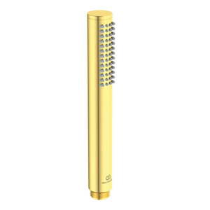 Kovová sprchová hlavice ve zlaté barvě IdealRain – Ideal Standard