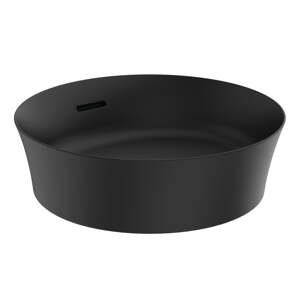 Matně černé keramické kulaté umyvadlo ø 40 cm Ipalyss – Ideal Standard