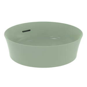 Zelené keramické kulaté umyvadlo ø 40 cm Ipalyss – Ideal Standard