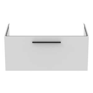 Bílá závěsná skříňka pod umyvadlo 100x44 cm i.Life B – Ideal Standard
