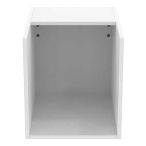 Bílá nízká závěsná koupelnová skříňka 40x44 cm i.Life B – Ideal Standard