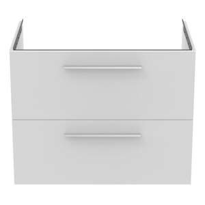 Bílá závěsná skříňka pod umyvadlo 80x63 cm i.Life B – Ideal Standard
