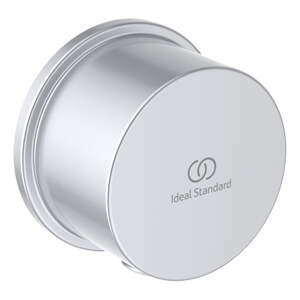 Kovový díl pro připojení sprchy v matně stříbrné barvě IdealRain – Ideal Standard