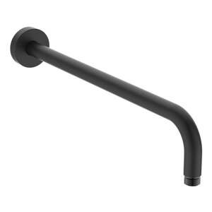 Matně černý kovový díl pro připojení sprchy Silk Black – Ideal Standard