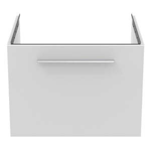 Bílá závěsná skříňka pod umyvadlo 60x44 cm i.Life B – Ideal Standard