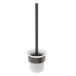 Antracitová nástěnná kovová WC štětka Conca – Ideal Standard
