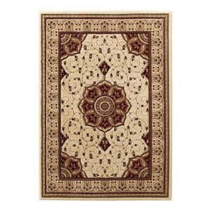 Červeno-béžový koberec 280x380 cm Heritage – Think Rugs
