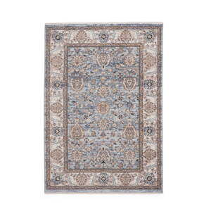 Modro-krémový koberec 200x290 cm Vintage – Think Rugs