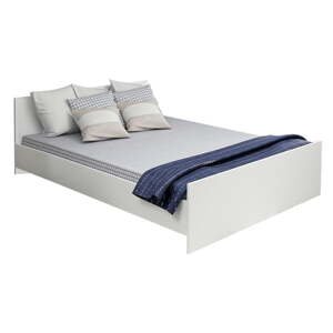 Bílá dvoulůžková postel 160x200 cm Kale – Kalune Design