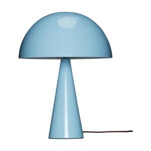 Světle modrá stolní lampa (výška 33 cm) Mush – Hübsch