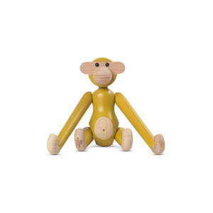 Dřevěná soška (výška 9,5 cm) Monkey Mini – Kay Bojesen Denmark