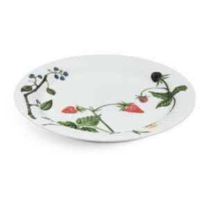 Bílý dezertní  porcelánový talíř s velikonočním motivem ø 22 cm Hammershøi Summer – Kähler Design